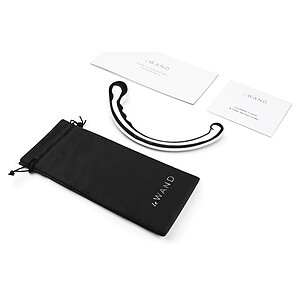 Dildo din Oțel Inoxidabil Le Wand Hoop Argintiu Thumb 1