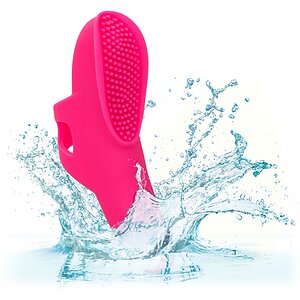 Nubby Vibe Roz – Stimulator Deget 10 Moduri, Reîncărcabil Thumb 9