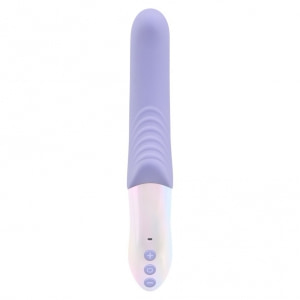 Nox Lana – Vibrator Ergonomic 10 Moduri, Reîncărcabil Mov Thumb 1