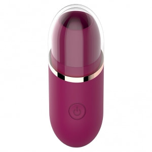 Elys Lick It Vibrator Reîncărcabil Pentru Stimulare Clitoris Mov Thumb 2