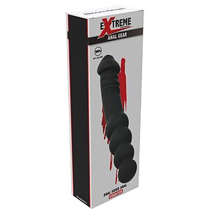 Hidden Desire Dublu Vibrator Anal 8+5 Moduri Negru Thumb 11