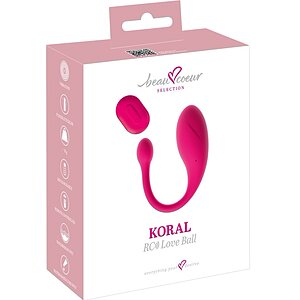 Beau Coeur KORAL RC Love Ball 10 Moduri, Reîncărcabil Roz Thumb 6