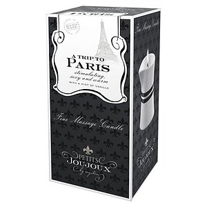 Lumânare Masaj Paris 120g Thumb 1
