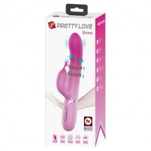Pretty Love Shima — Rabbit Reîncărcabil, 7 Moduri, Roz Thumb 17