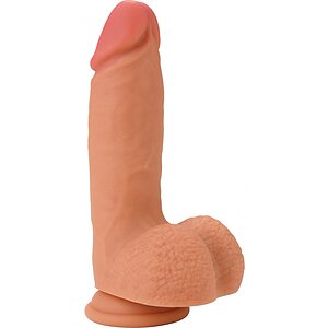Hidden Desire Dildo Realist 16cm Silicon Dual Thumb 4
