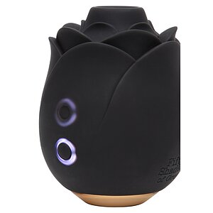 Fifty Shades Of Grey Hearts Flowers Stimulator 6 Viteze Negru Thumb 1