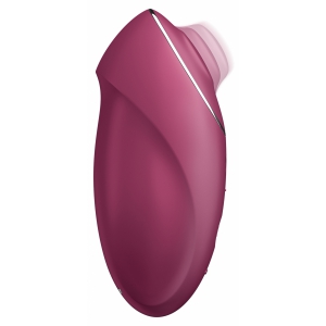 Satisfyer Tap Climax 1 Roșu 11 Vibrații + 11 Tapping Thumb 1