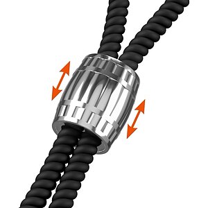 Rebel Heavy Rope Inel Reglabil Pentru Penis și Testicule Thumb 9