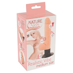 Vibrator Nature Skin Realistic Vibe M Thumb 3