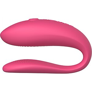 WeVibe Sync Lite Roz, 10 Moduri, Reîncărcabil Discret Thumb 4
