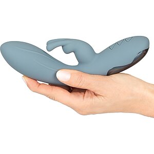 Beau Coeur Velina Rabbit — 2 Motoare, 10 Moduri, Reîncărcabil Albastru Thumb 6