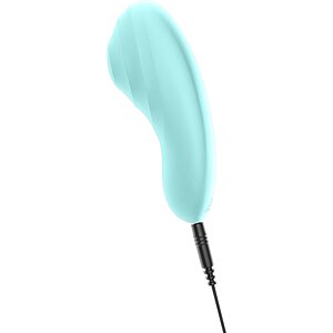 cuties RC Panty - Vibrator Discret, 10 Moduri, Reîncărcabil Albastru Thumb 6