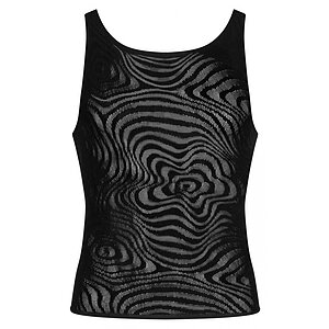 Top Bărbătesc Obsessive T103 Negru S-L Thumb 2