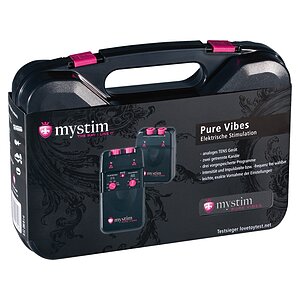 Mystim Pure Vibes Unitate Analog Pentru Electro-Stimulare Negru Thumb 2