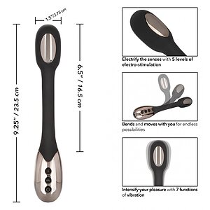 Vibrator Volt Electro Charge Negru Thumb 4