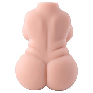 Mistress Masturbator TPR – 3 Viteze, 7 Moduri, 21,5 cm Flesh Thumb 4