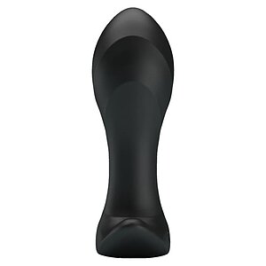 Anal Plug Pretty Love Massager Negru Thumb 1