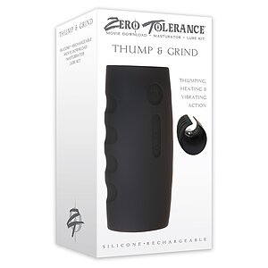 Masturbator Thump And Grind Negru Thumb 3