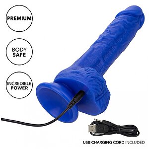 Vibrating Sailor 19.7cm Albastru Thumb 9