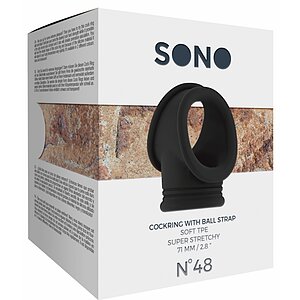 Inel Penis Sono No.48 Negru Thumb 2
