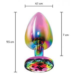 Accesoriu Intim Cu Piatră Prețioasă Mare Multicolor Thumb 1