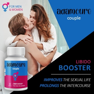 Adamoure Libido Capsules Pentru Cuplu 10buc Thumb 1