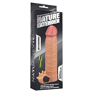 Prelungitor Penis Add 1.5 Vibrating Thumb 2