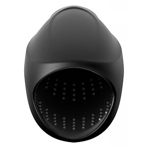 Masturbator Advanced Silicone Teaser Negru Thumb 1