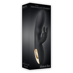 Vibrator The Midnight Rabbit Negru Thumb 3