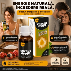 Afrodisiac Energy Drops Taurin Guarana 30ml Thumb 2