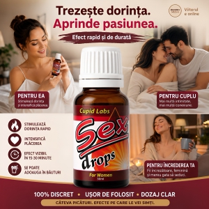 Afrodisiac Femei Picături Sex Drops Women 20ml Thumb 5