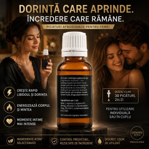 Afrodisiac Feminin Bun Spanish Fly Red 15ml Thumb 3