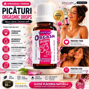 Afrodisiac Feminin Picături Orgasmic Drops 20ml Thumb 8