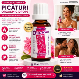 Afrodisiac Feminin Picături Orgasmic Drops 20ml Thumb 4