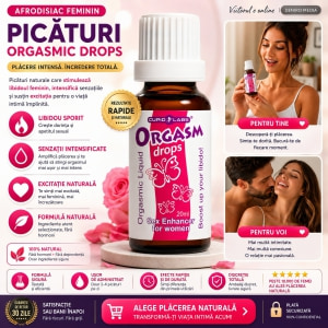 Afrodisiac Feminin Picături Orgasmic Drops 20ml Thumb 6