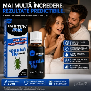 Afrodisiac Masculin Spain Fly Extreme Men 30 ml Thumb 4