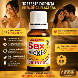 Afrodisiac Pentru Femei Sex Elixir Banană 20ml Thumb 3