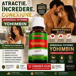 Afrodisiac Puternic Yohimbin Drops 20ml Thumb 3