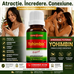 Afrodisiac Puternic Yohimbin Drops 20ml Thumb 1