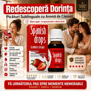 Afrodisiac Spanish Fly Strawberry 15ml Thumb 3