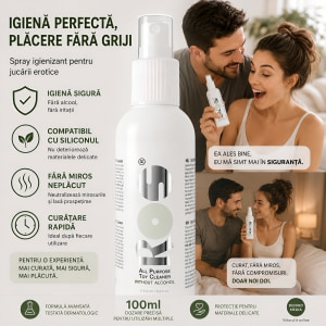 All Purpose Toy Cleaner Fără Alcool 100ml Thumb 3