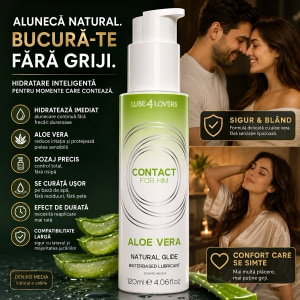 Aloe Vera Vaginal Lubricant 120ml Thumb 1