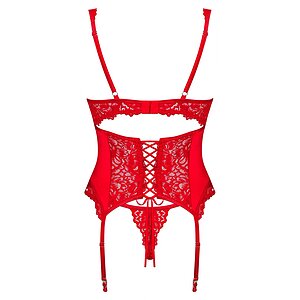 Corset Obsessive Amor Cherris Roșu L-XL Thumb 3