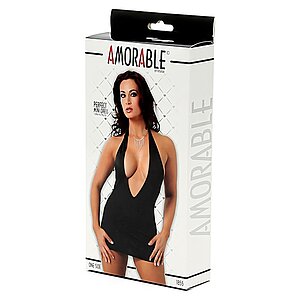 Rochie Amorable Mini Andra Negru S-L Thumb 2