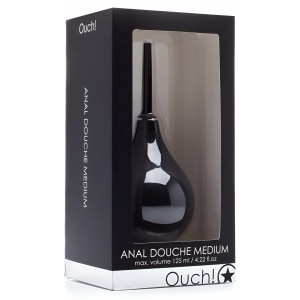 Anal Irigator Medium Negru Thumb 5