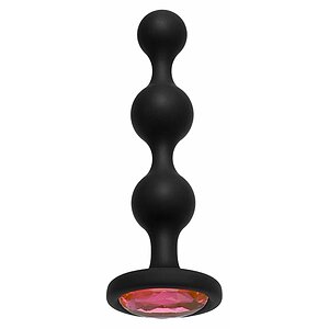Anal Plug Bling Wearable Beads Roz Thumb 1