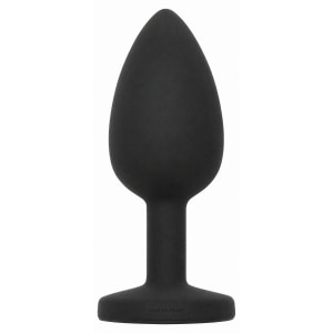 Anal Plug Premium Diamond Jewel Small Negru Thumb 1