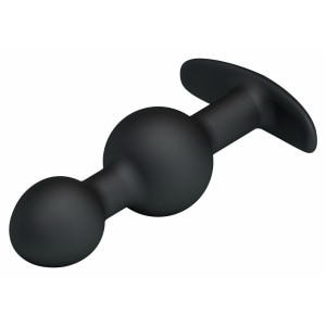 Anal Plug Pretty Love Heavy Negru Thumb 5