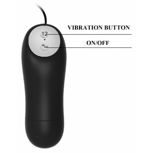 Anal Plug Pretty Love Stimulation Negru Thumb 8