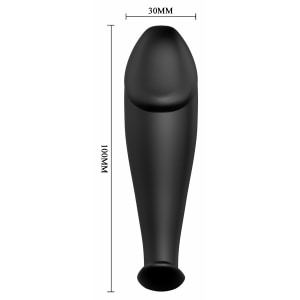 Anal Plug Pretty Love Stimulation Negru Thumb 10